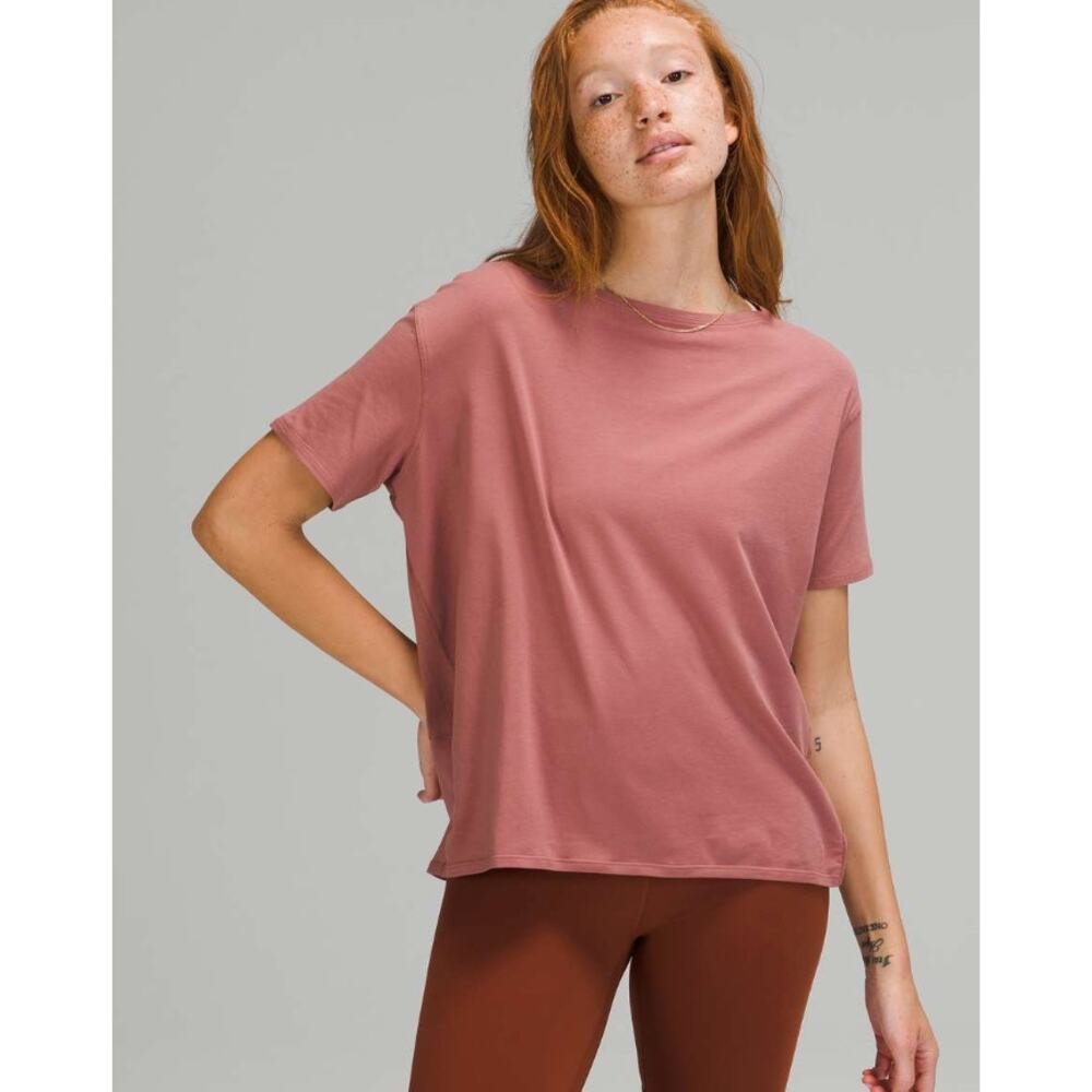 Lululemon Back In Action Short Sleeve